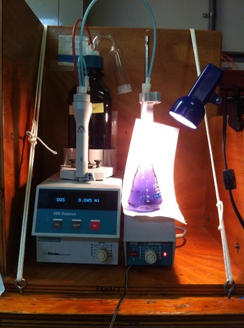 Oxygen titrations in the wet lab
