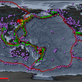 Earthquakes in the NE Pacific