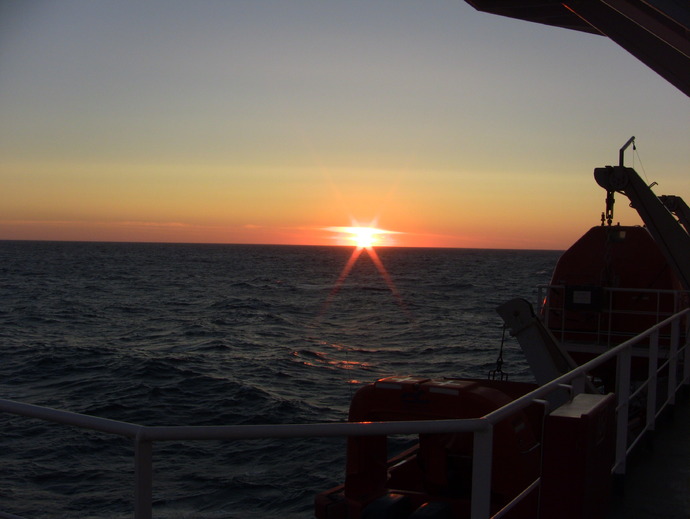 Sunset on the 4th of July