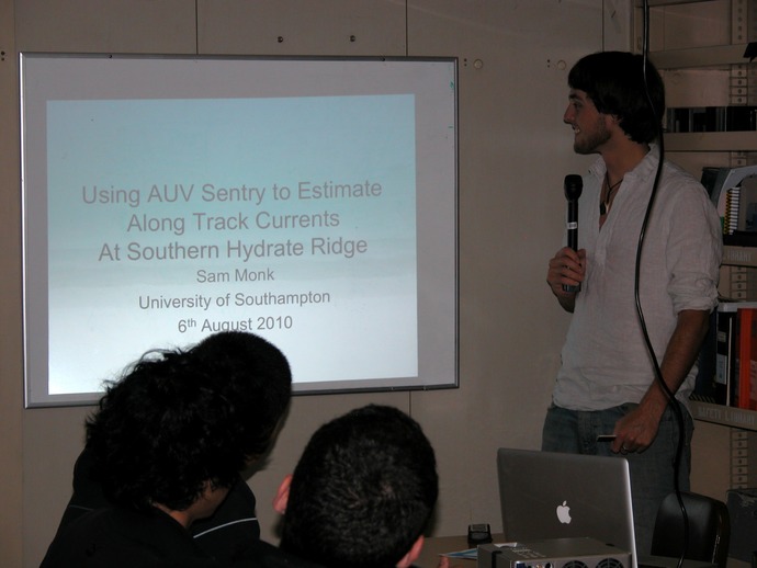 Sam's Presentation On Sentry and Currents