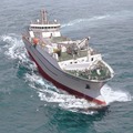 Cable Laying Vessel Underway