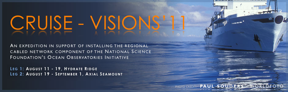 The VISIONS'11 Expedition