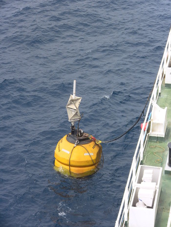 Recovering Cable from Buoy