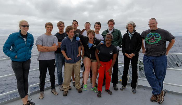 Leg 2 Student At Sea Experience Ends In Newport