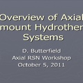 Dave Butterfield Axials Hydrothermal Systems