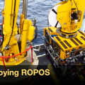 ROV ROPOS Deployment