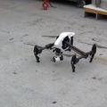 First Drone Flight