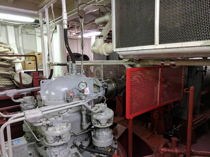 A View of the Engine Room