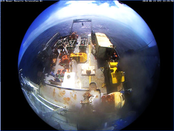 Fish Eye View Of Operations