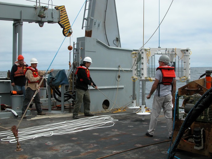 Half-size Test Frame Being Deployed in 2010