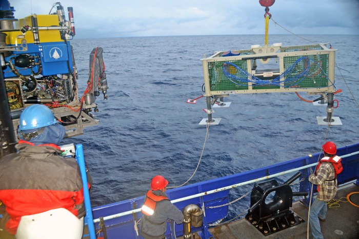 Moving Junction Boxes at Sea