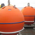 Buoys for the deep sea profiler