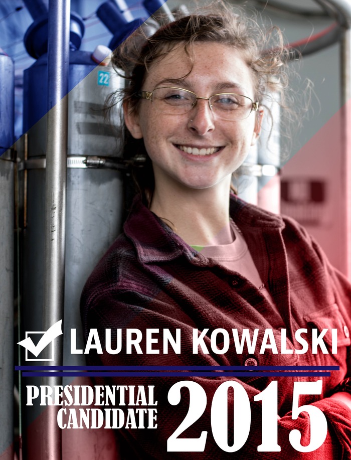 Lauren for President