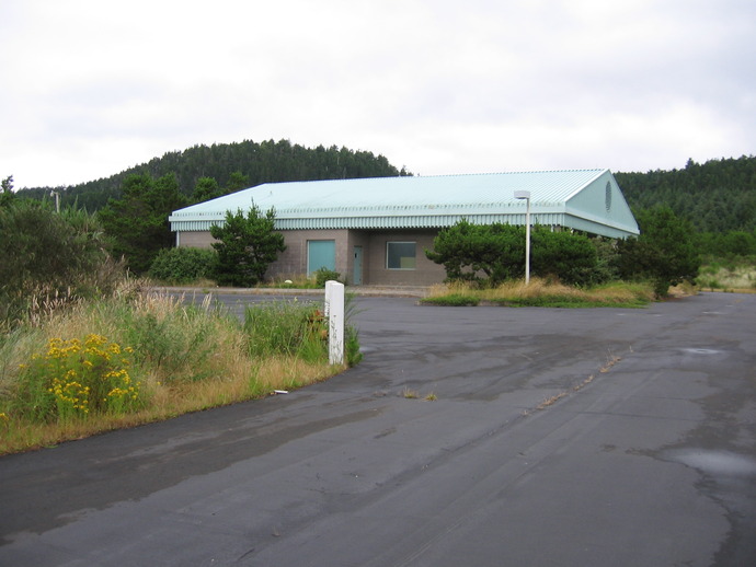 OOI-RSN Shore Station, Exterior View, Front