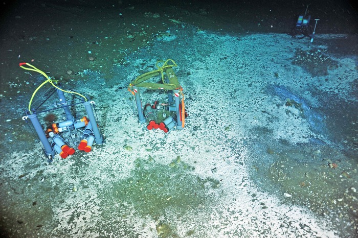 How Much Methane Comes Out of The Seafloor