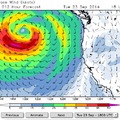 NE Pacific Storm