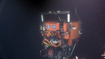 Dive R1763 Highlights Offshore Instrument Platform