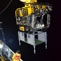 ROPOS Going in on Axial Seamount Dive R1712