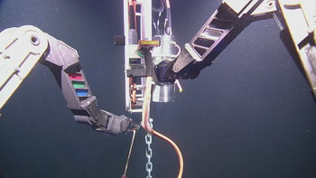 Plugging in the Deep Profiler at Axial Base