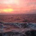Sunset on the Strait