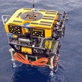 ROPOS Taking MJ03C to the Seafloor