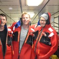 ROPOS Team Dons Survival Suits
