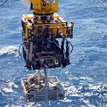 ROPOS and Taking Tool Basket to the Seafloor
