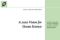 A 2020 Vision for Ocean Science Article