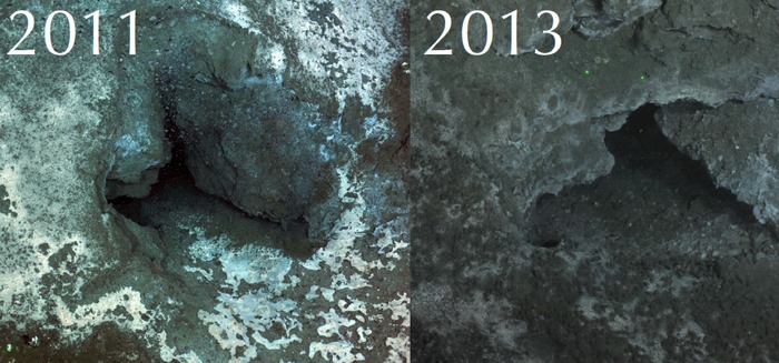  Einsteins Grotto 2011 vs 2013