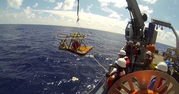 HPIES Deployed At Axial Seamount