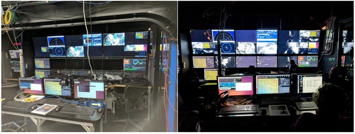 Inside the ROV Control Room VISIONS17