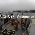 VISIONS17 Students at Sea