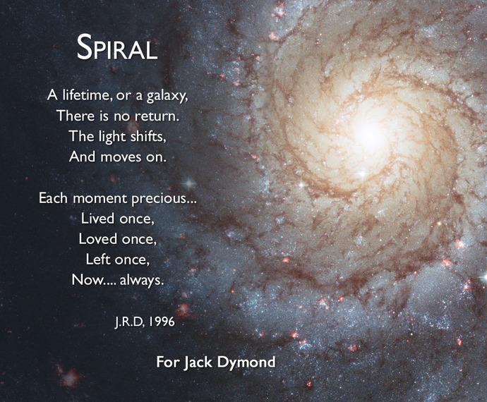 Spiral Poem Image