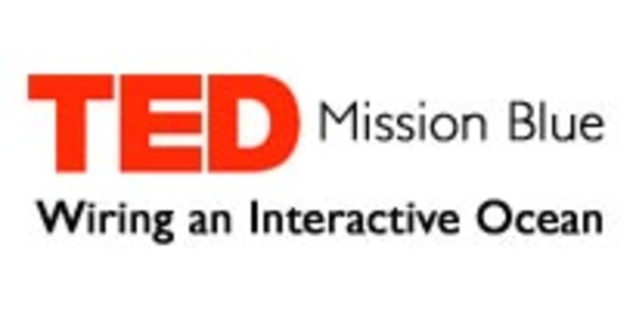 TED Mission Blue logo