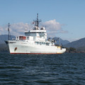 The Research Vessel the Thompson in Nootka Sound