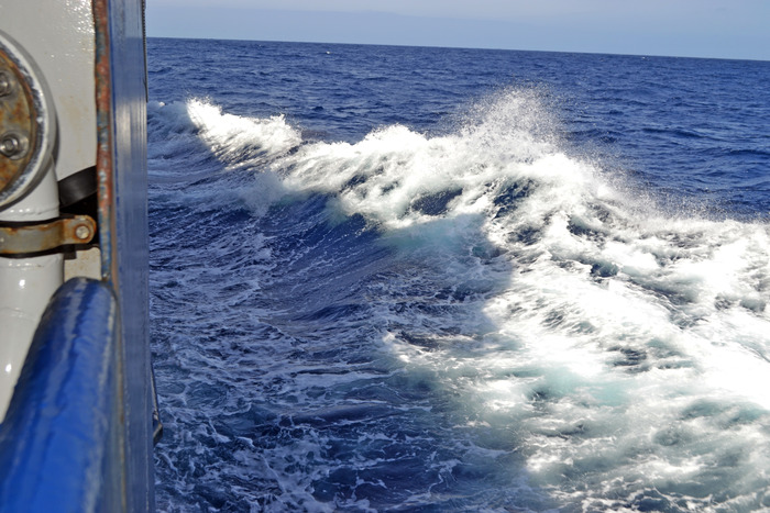 Bumpy Ride to Axial Seamount