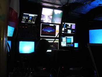 ROPOS control room