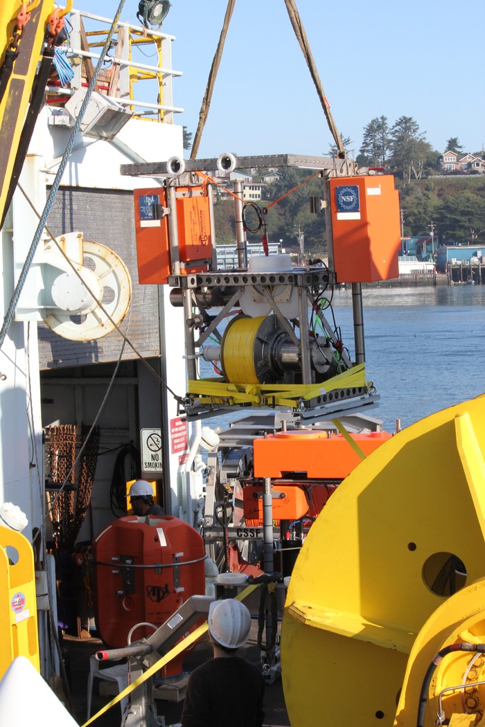 Shallow Winched Profiler Mobilized